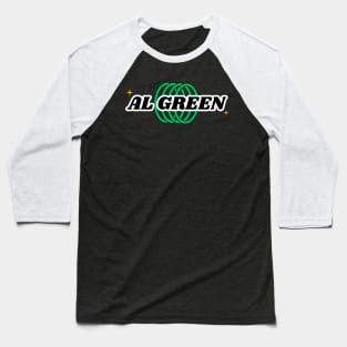 Al Green // Ring Baseball T-Shirt